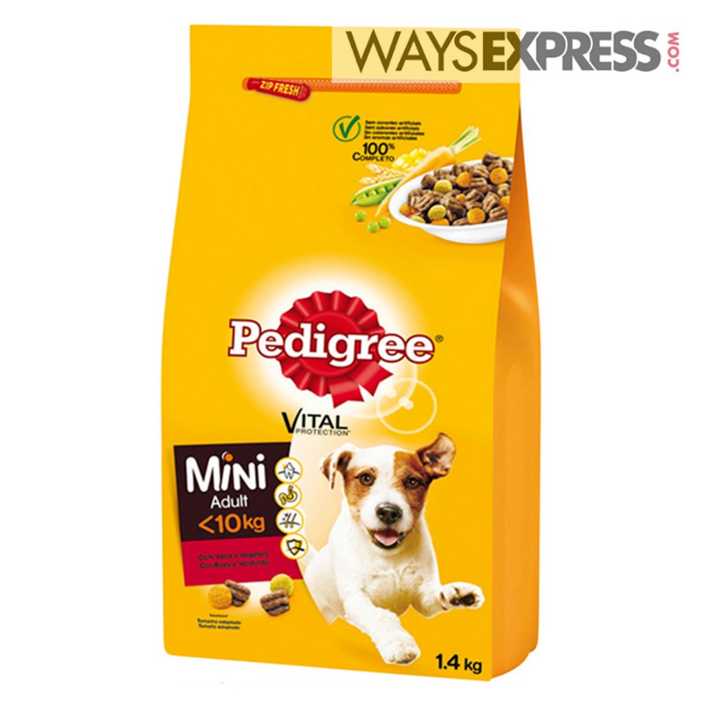 FOOD FOR DOGS PROTECTION MINI WITH BEEF 