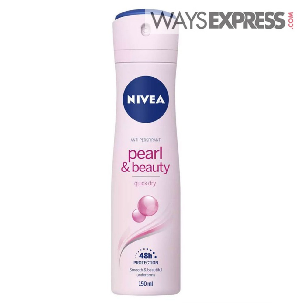 Nivea Pearl Beauty Deodorant Spray For Woman 150ml