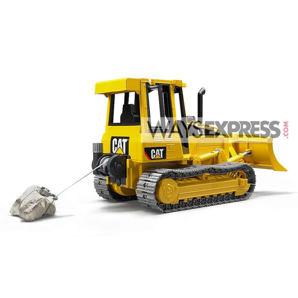 CATERPILLAR Track-Type Tractor with Ripper 02443 Bruder 
