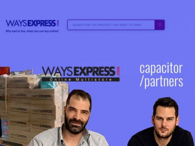 WaysExpress: Επιλέγει Capacitor Partners ως σύμβουλο τεχνολογίας