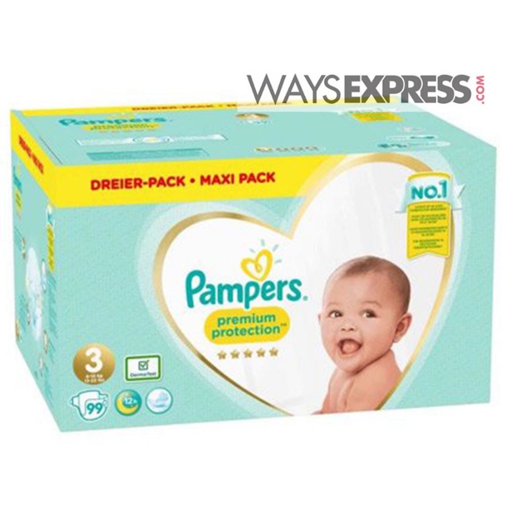 pampers new baby 96 nappies